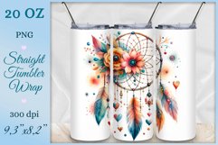 Transform your tumbler into a mystical wonderland with this enchanting sublimation design featuring a magical dream catcher. Dive into a world of fantasy and inspiration with every sip. Let your imagination soar.