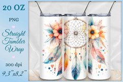 Transform your tumbler into a mystical wonderland with this enchanting sublimation design featuring a magical dream catcher. Dive into a world of fantasy and inspiration with every sip. Let your imagination soar.