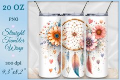 Transform your tumbler into a mystical wonderland with this enchanting sublimation design featuring a magical dream catcher. Dive into a world of fantasy and inspiration with every sip. Let your imagination soar.