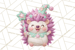 Magical Fantasy Animal Clipart PNG Cute Kawaii Product Image 2