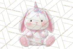 Magical Fantasy Animal Clipart PNG Cute Kawaii Product Image 3