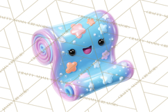 Magical Fantasy Animal Clipart PNG Cute Kawaii Product Image 2