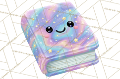 Magical Fantasy Animal Clipart PNG Cute Kawaii Product Image 3