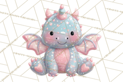 Magical Fantasy Animal Clipart PNG Cute Kawaii Product Image 4