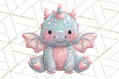 Magical Fantasy Animal Clipart PNG Cute Kawaii Product Image 4