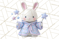 Magical Fantasy Animal Clipart PNG Cute Kawaii Product Image 3