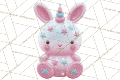 Magical Fantasy Animal Clipart PNG Cute Kawaii Product Image 4