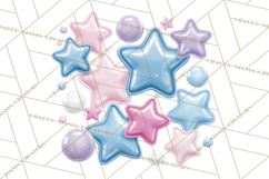 Magical Fantasy Animal Clipart PNG Cute Kawaii Product Image 5