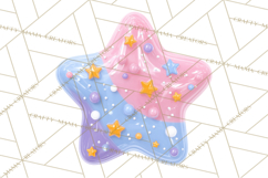 Magical Fantasy Animal Clipart PNG Cute Kawaii Product Image 2