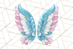 Magical Fantasy Animal Clipart PNG Cute Kawaii Product Image 3