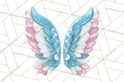 Magical Fantasy Animal Clipart PNG Cute Kawaii Product Image 3