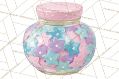 Magical Fantasy Animal Clipart PNG Cute Kawaii Product Image 4