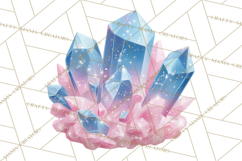 Magical Fantasy Animal Clipart PNG Cute Kawaii Product Image 2