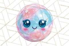 Magical Fantasy Animal Clipart PNG Cute Kawaii Product Image 3