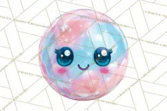 Magical Fantasy Animal Clipart PNG Cute Kawaii Product Image 3