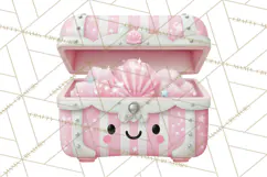 Magical Fantasy Animal Clipart PNG Cute Kawaii Product Image 4