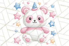Magical Fantasy Animal Clipart PNG Cute Kawaii Product Image 5