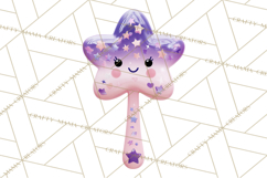 Magical Fantasy Animal Clipart PNG Cute Kawaii Product Image 3