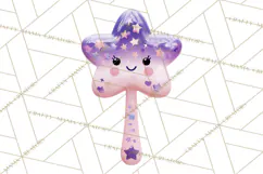 Magical Fantasy Animal Clipart PNG Cute Kawaii Product Image 3