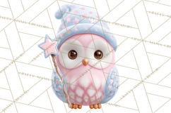 Magical Fantasy Animal Clipart PNG Cute Kawaii Product Image 2
