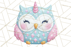 Magical Fantasy Animal Clipart PNG Cute Kawaii Product Image 3