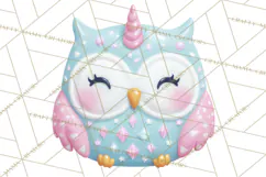 Magical Fantasy Animal Clipart PNG Cute Kawaii Product Image 3