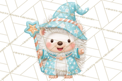 Magical Fantasy Animal Clipart PNG Cute Kawaii Product Image 5