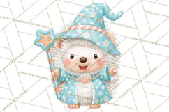 Magical Fantasy Animal Clipart PNG Cute Kawaii Product Image 5