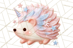 Magical Fantasy Animal Clipart PNG Cute Kawaii Product Image 2