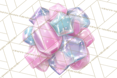 Magical Fantasy Animal Clipart PNG Cute Kawaii Product Image 3