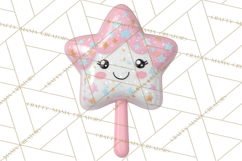 Magical Fantasy Animal Clipart PNG Cute Kawaii Product Image 4
