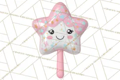 Magical Fantasy Animal Clipart PNG Cute Kawaii Product Image 4