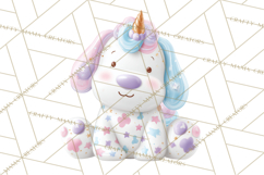 Magical Fantasy Animal Clipart PNG Cute Kawaii Product Image 4