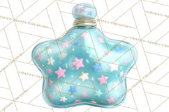 Magical Fantasy Animal Clipart PNG Cute Kawaii Product Image 5