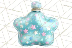 Magical Fantasy Animal Clipart PNG Cute Kawaii Product Image 5