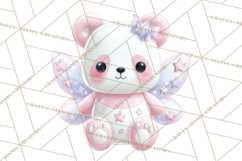 Magical Fantasy Animal Clipart PNG Cute Kawaii Product Image 4