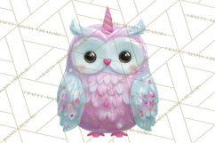 Magical Fantasy Animal Clipart PNG Cute Kawaii Product Image 5