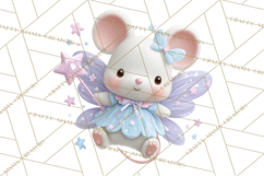 Magical Fantasy Animal Clipart PNG Cute Kawaii Product Image 2