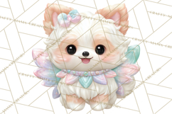 Magical Fantasy Animal Clipart PNG Cute Kawaii Product Image 5