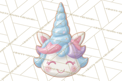 Magical Fantasy Animal Clipart PNG Cute Kawaii Product Image 2