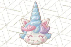 Magical Fantasy Animal Clipart PNG Cute Kawaii Product Image 2