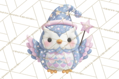 Magical Fantasy Animal Clipart PNG Cute Kawaii Product Image 4