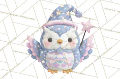 Magical Fantasy Animal Clipart PNG Cute Kawaii Product Image 4