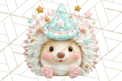 Magical Fantasy Animal Clipart PNG Cute Kawaii Product Image 5