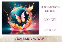 Transform your everyday routine with our enchanting sublimation tumbler wrap featuring a realistic fantasy flower. Perfect for fantasy enthusiasts and art lovers alike, it's more than just a tumbler wrap—it's a work of art.
