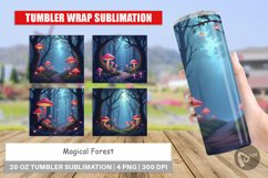 Tumbler Magic Forest Product Image 1