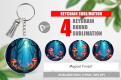 Keychain Magic Forest Product Image 1