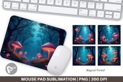 Mouse Pad Magic Forest Product Image 1