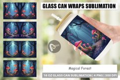 Glass Can Magic Forest Product Image 1