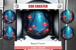 Car Coaster Magic Forest Product Image 1